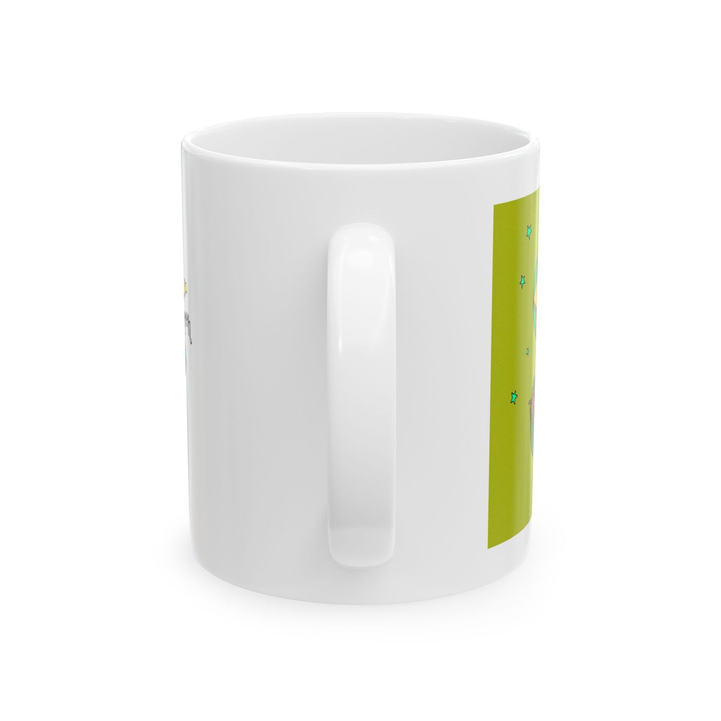 Bacon & Eggs & Ramen - Ceramic Mug, (11oz, 15oz)