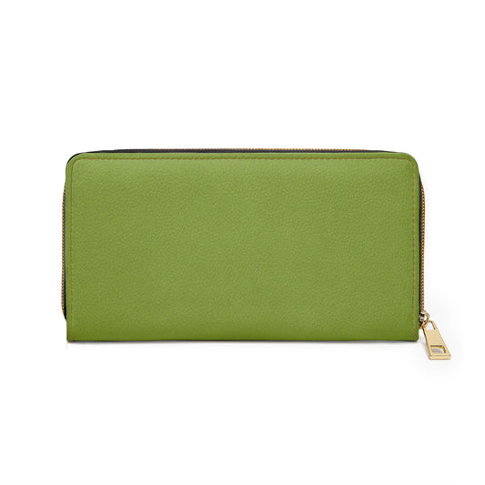 Lil Mushrooms & Flowers - Zipper Wallet