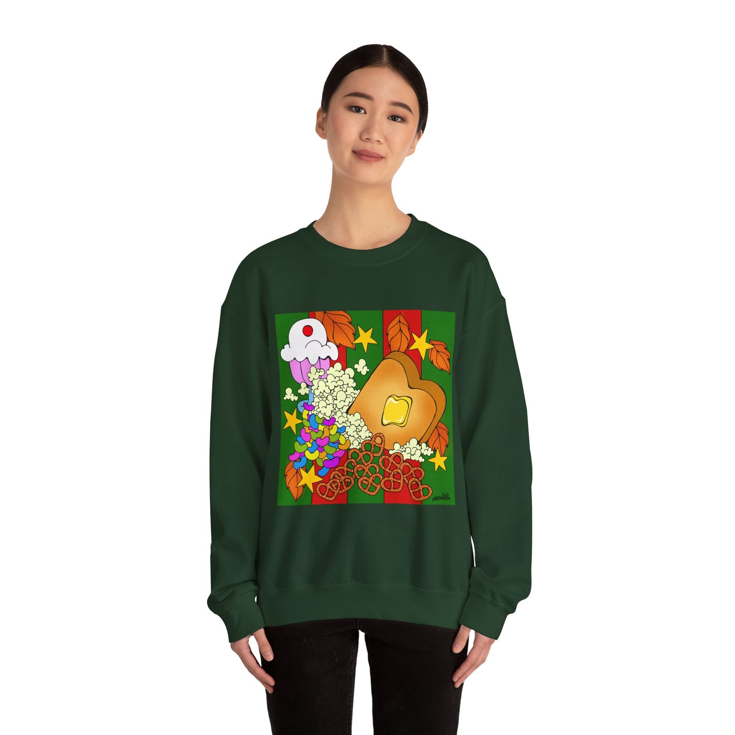 Snoopy Thanksgiving Crewneck Sweatshirt