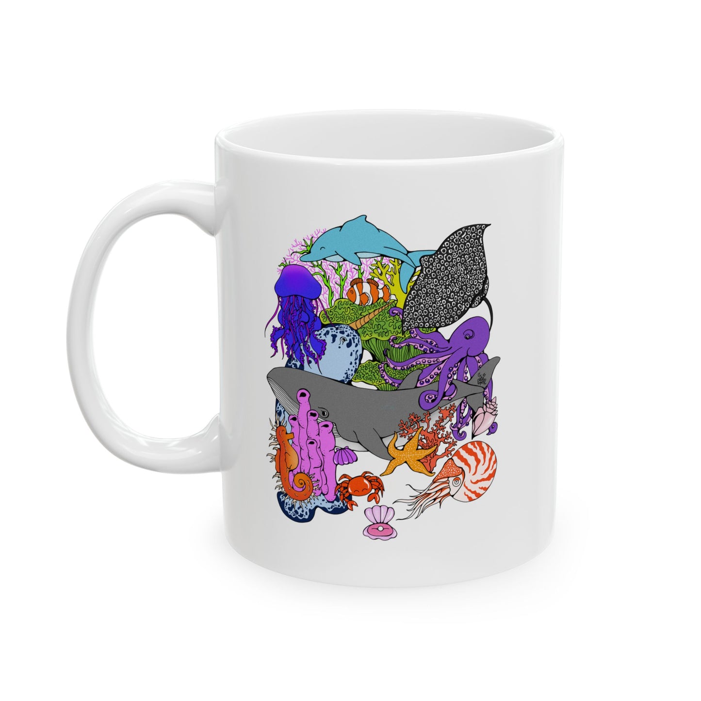 World Ocean Day Mug