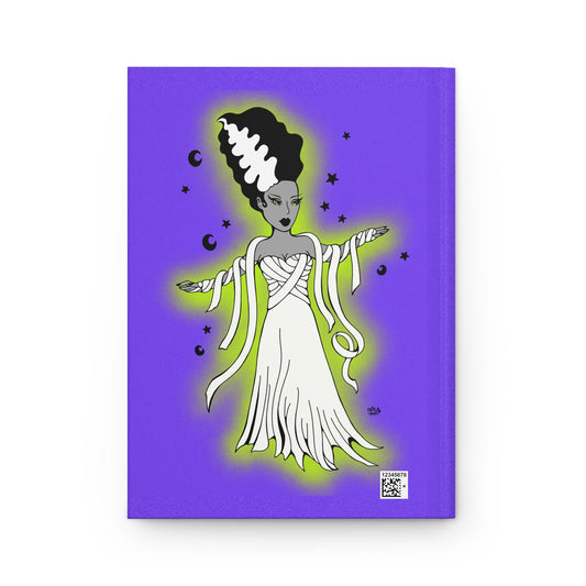 Bride of Frankenstein’s Monster - Hardcover Journal Matte (Lined)