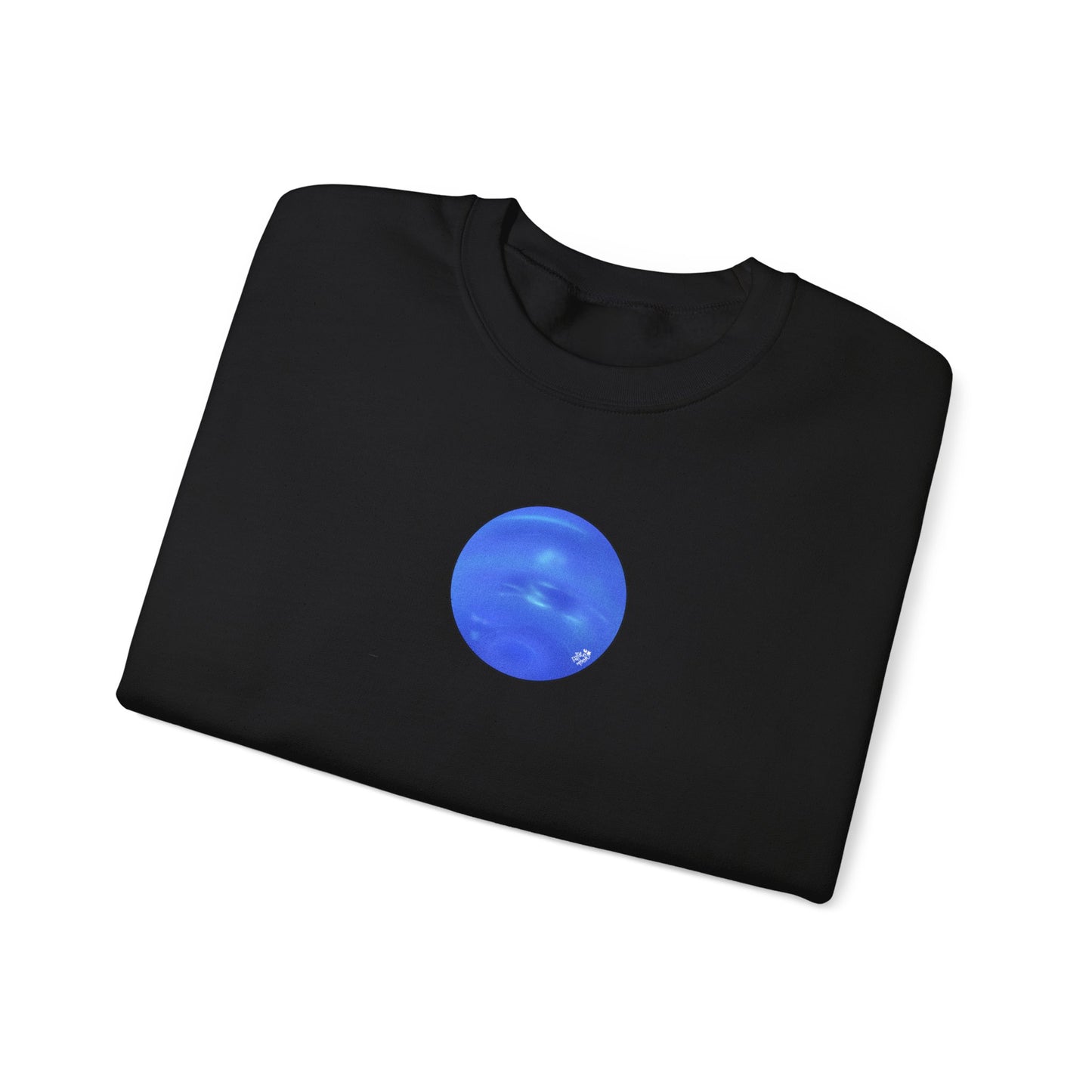 Neptune - Black - Crewneck Sweatshirt