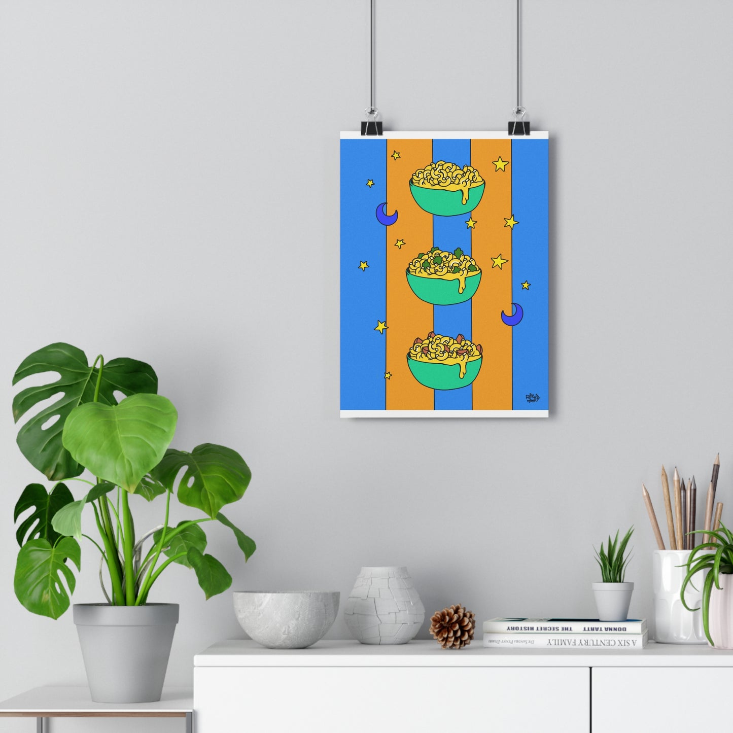 Macaroni & Cheese — Giclée Art Print