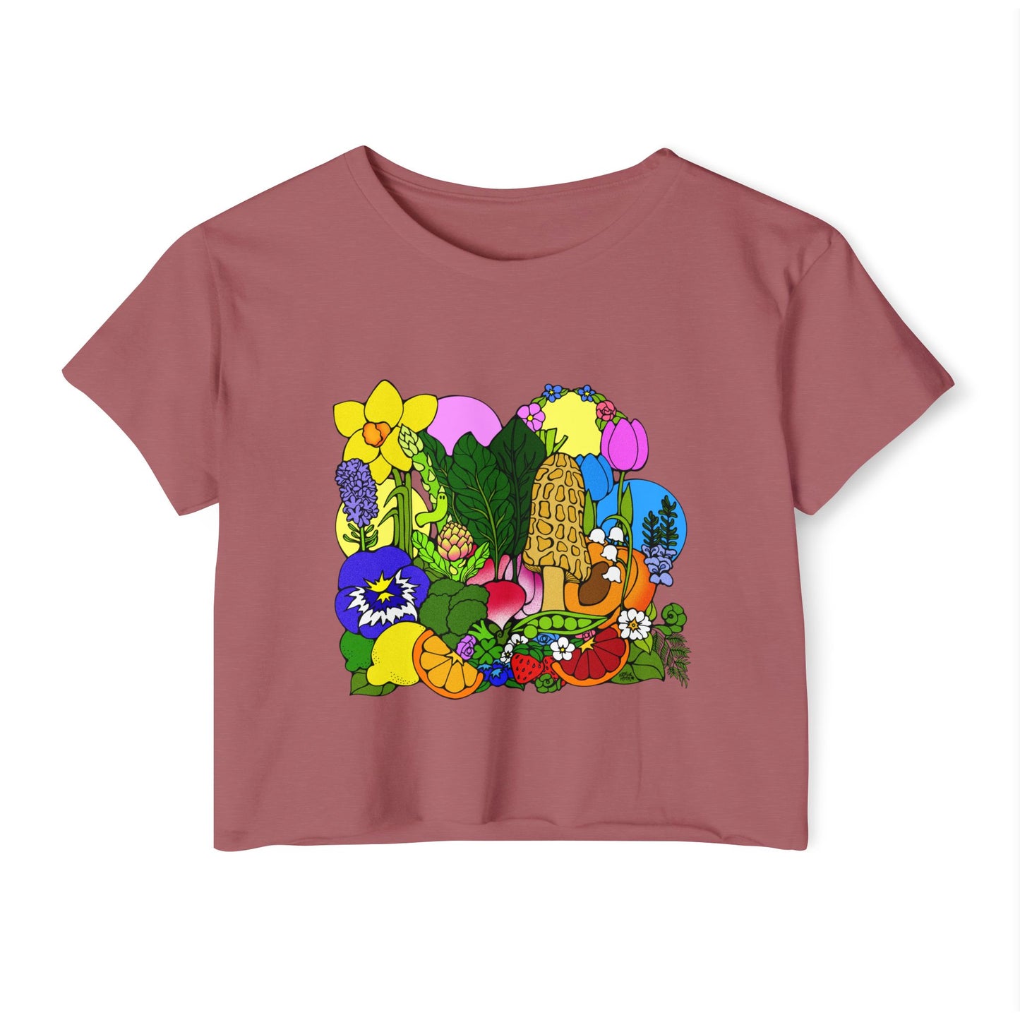 Spring Harvest Crop Top