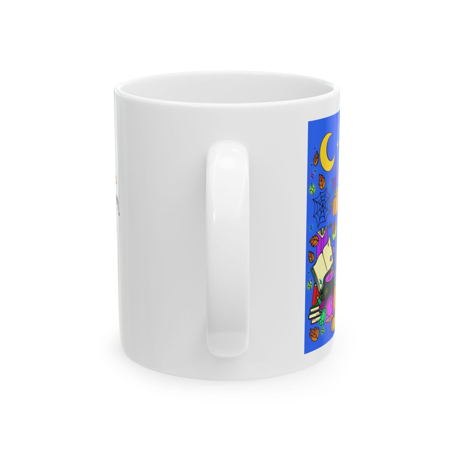 Cozy, Spooky, Clutter Magic - Ceramic Mug 11oz