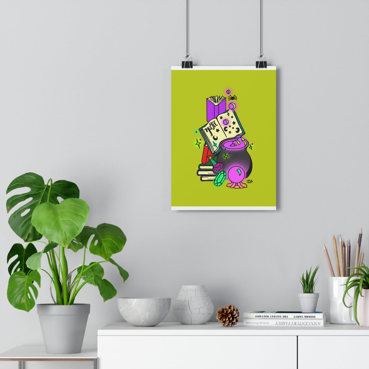 Myriad of Magic - Giclée Art Print