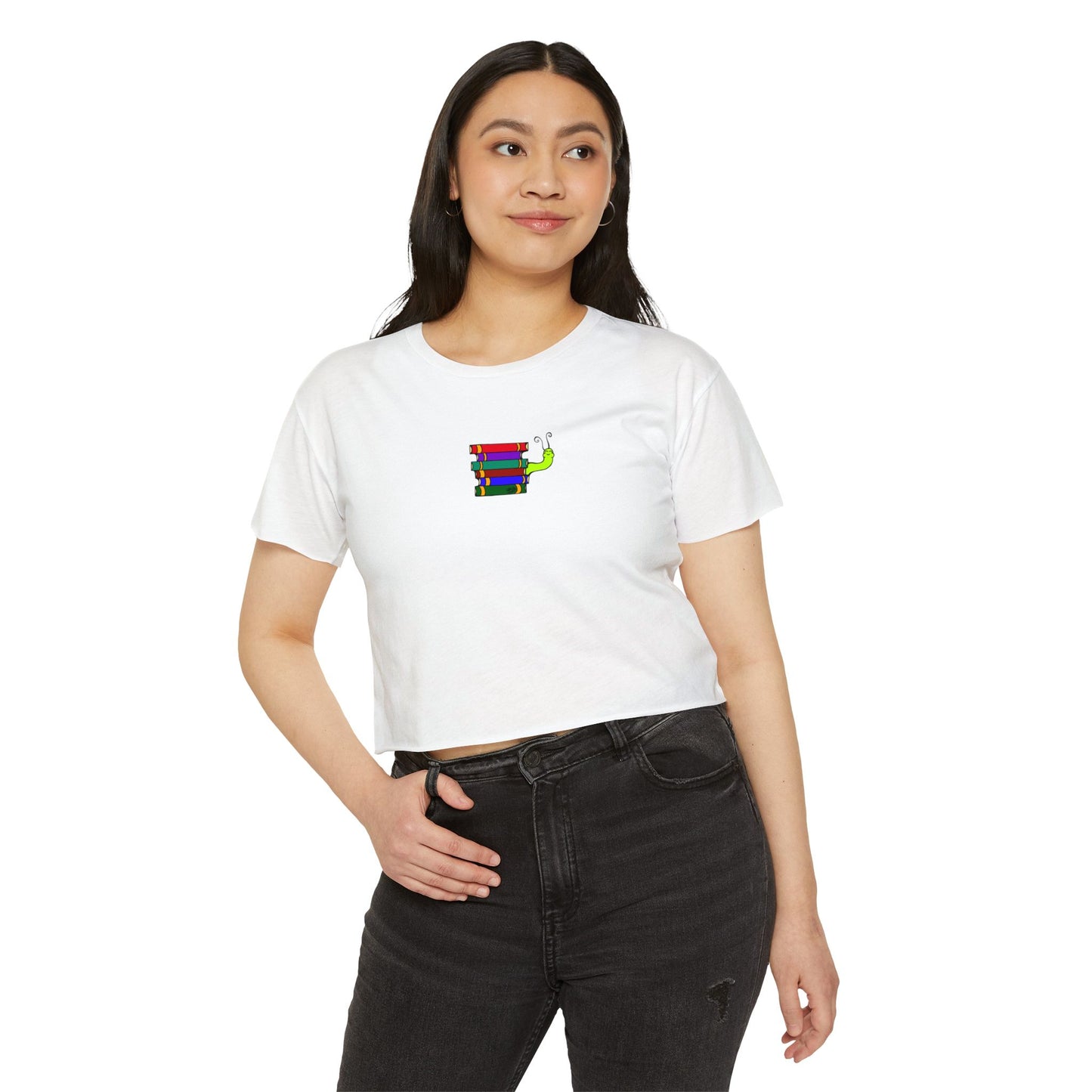 Bookworm! - Crop Top