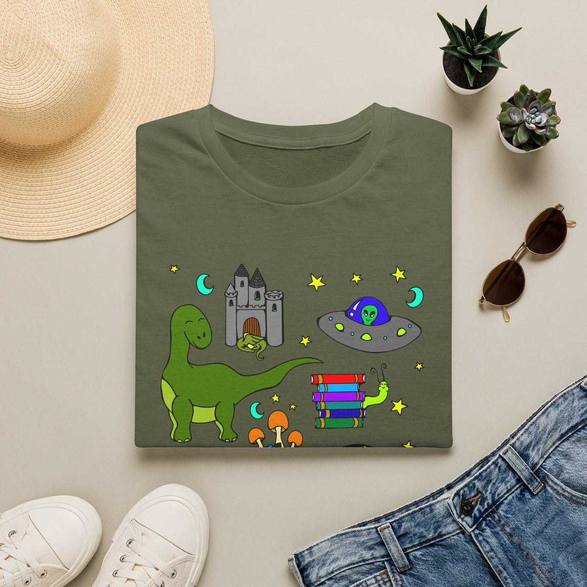Random Palaeomoon - T-Shirt