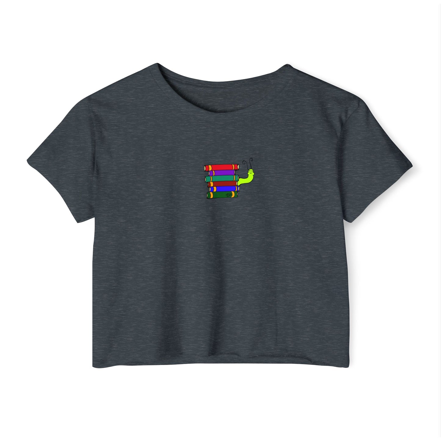Bookworm! - Crop Top