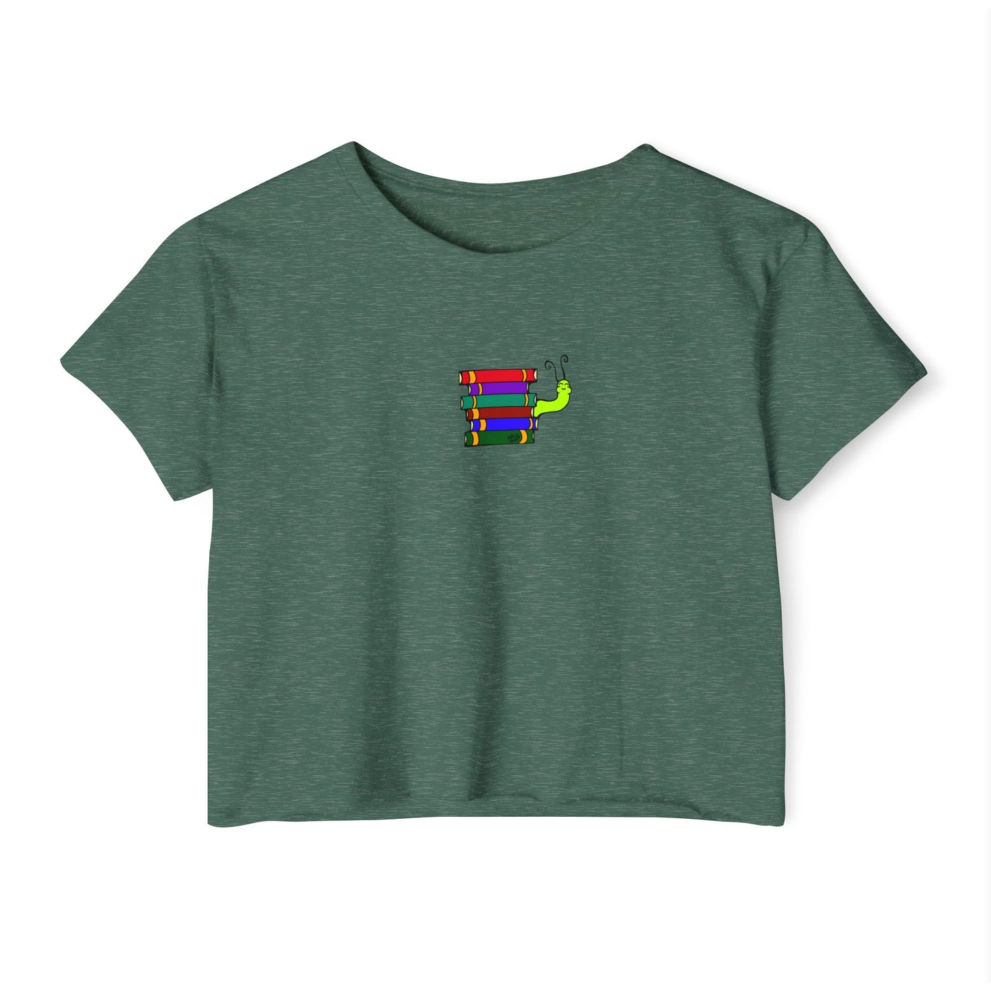 Bookworm! - Crop Top