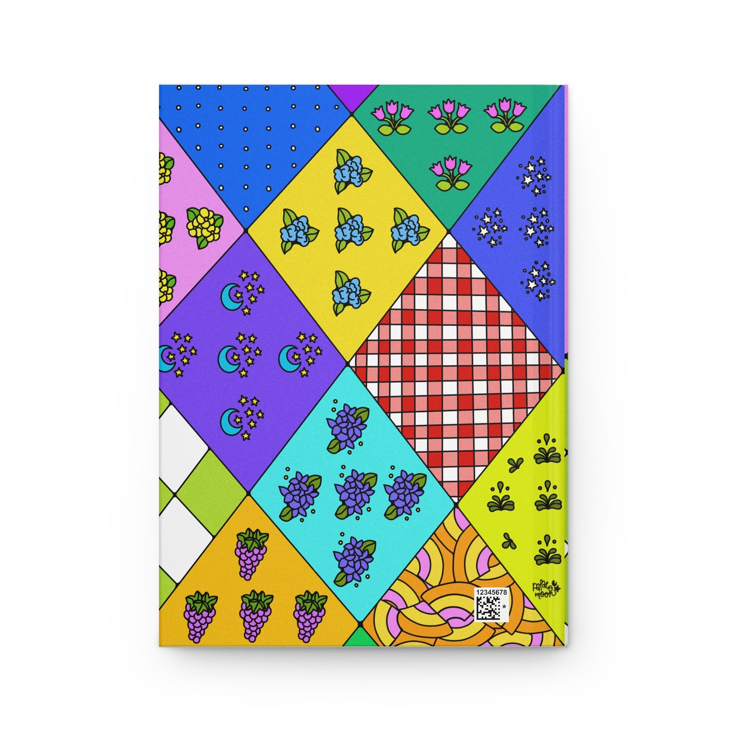 Quilts & Patchwork - Hardcover Lined Journal