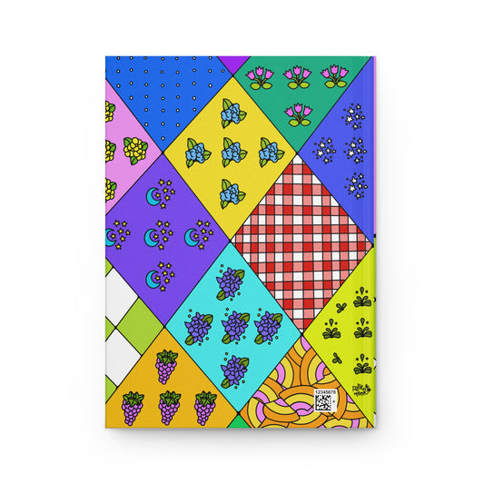 Quilts & Patchwork - Hardcover Lined Journal