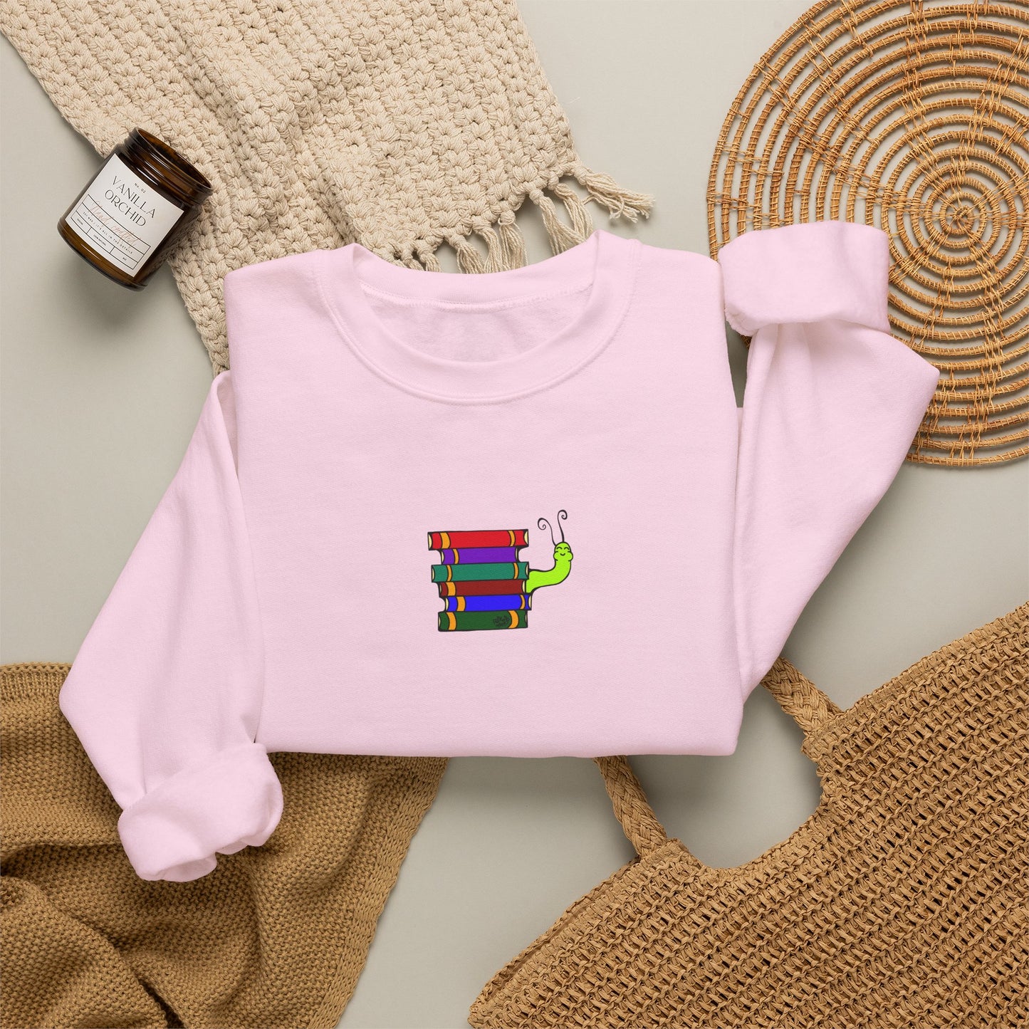 Bookworm! - Crewneck Sweatshirt