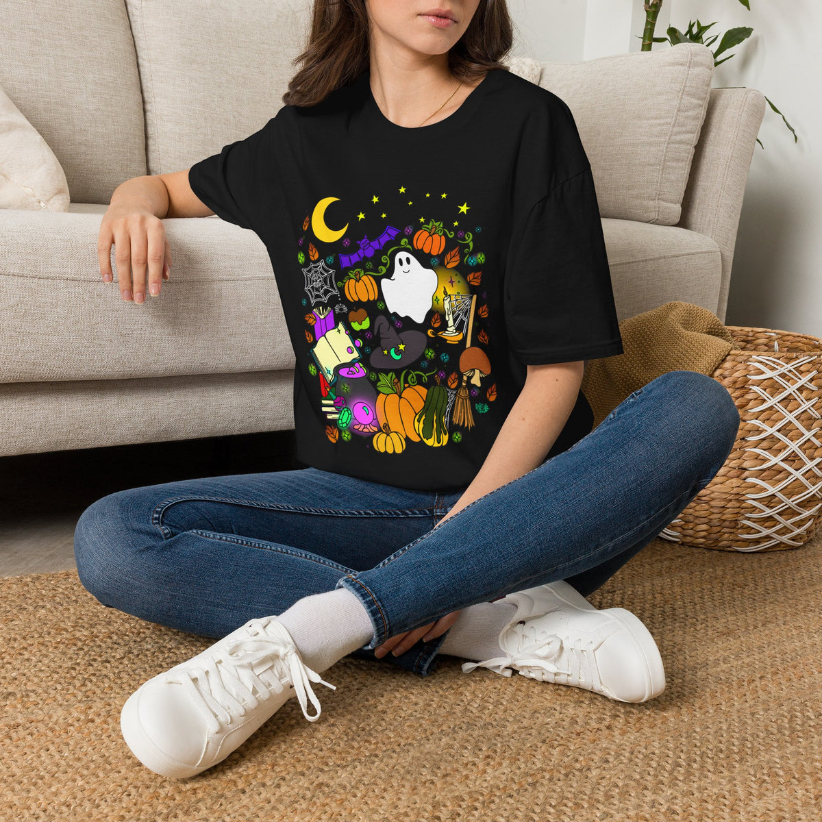 Cozy, Spooky, Clutter Magic - T-Shirt