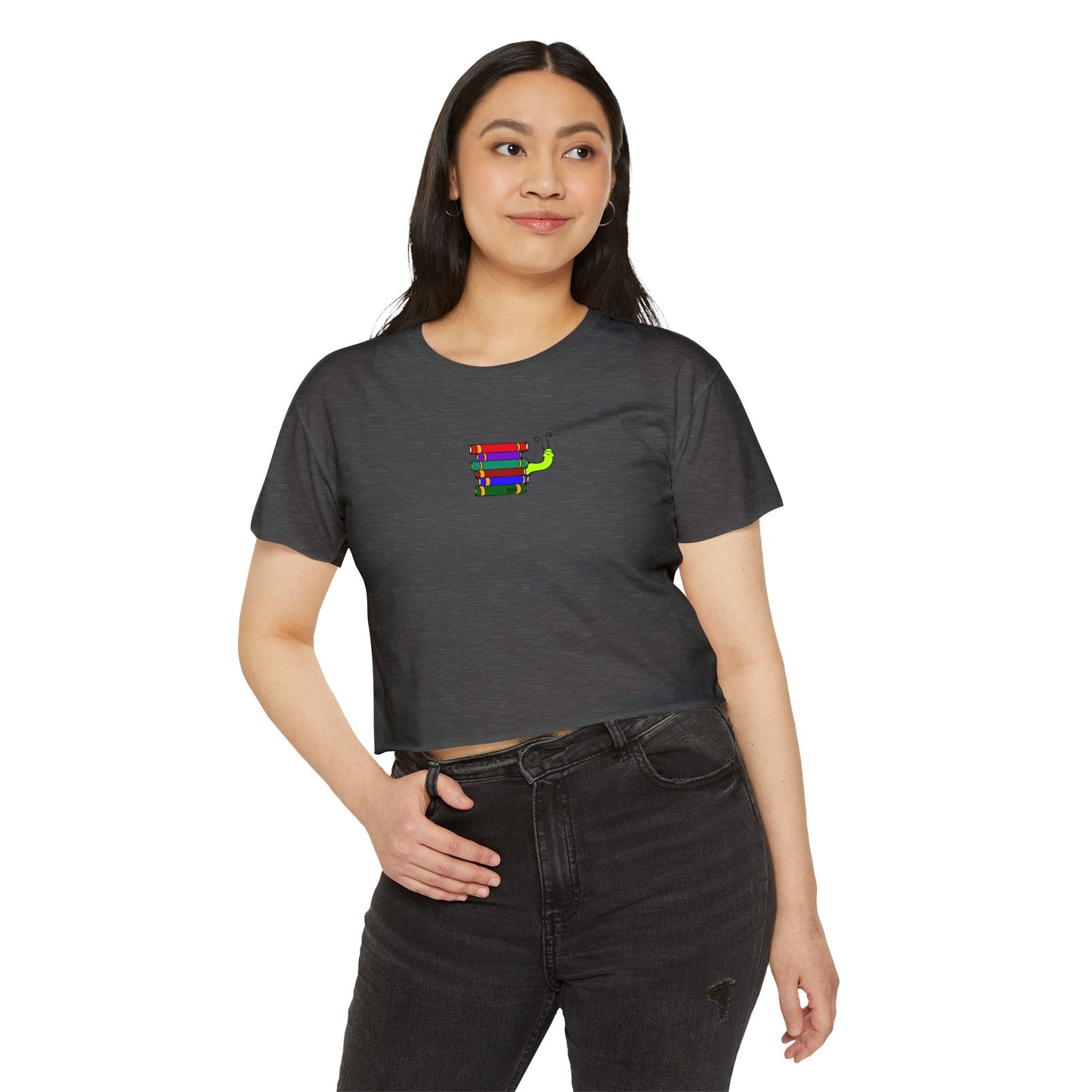 Bookworm! - Crop Top