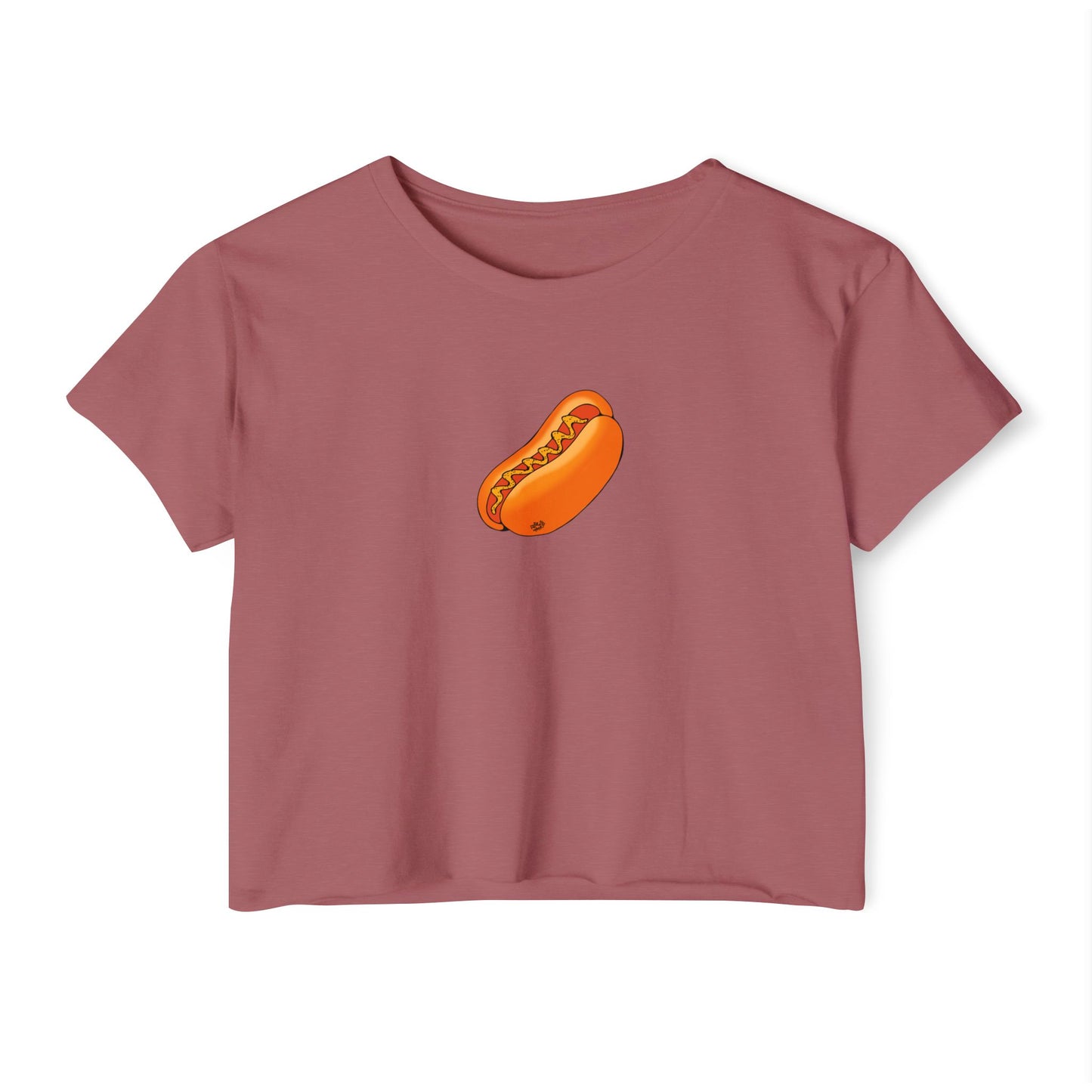 Hotdog! - Crop Top