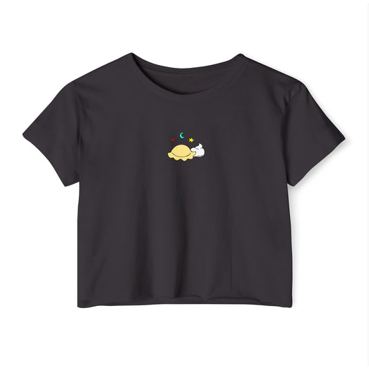 Pierogi Darling Crop Top
