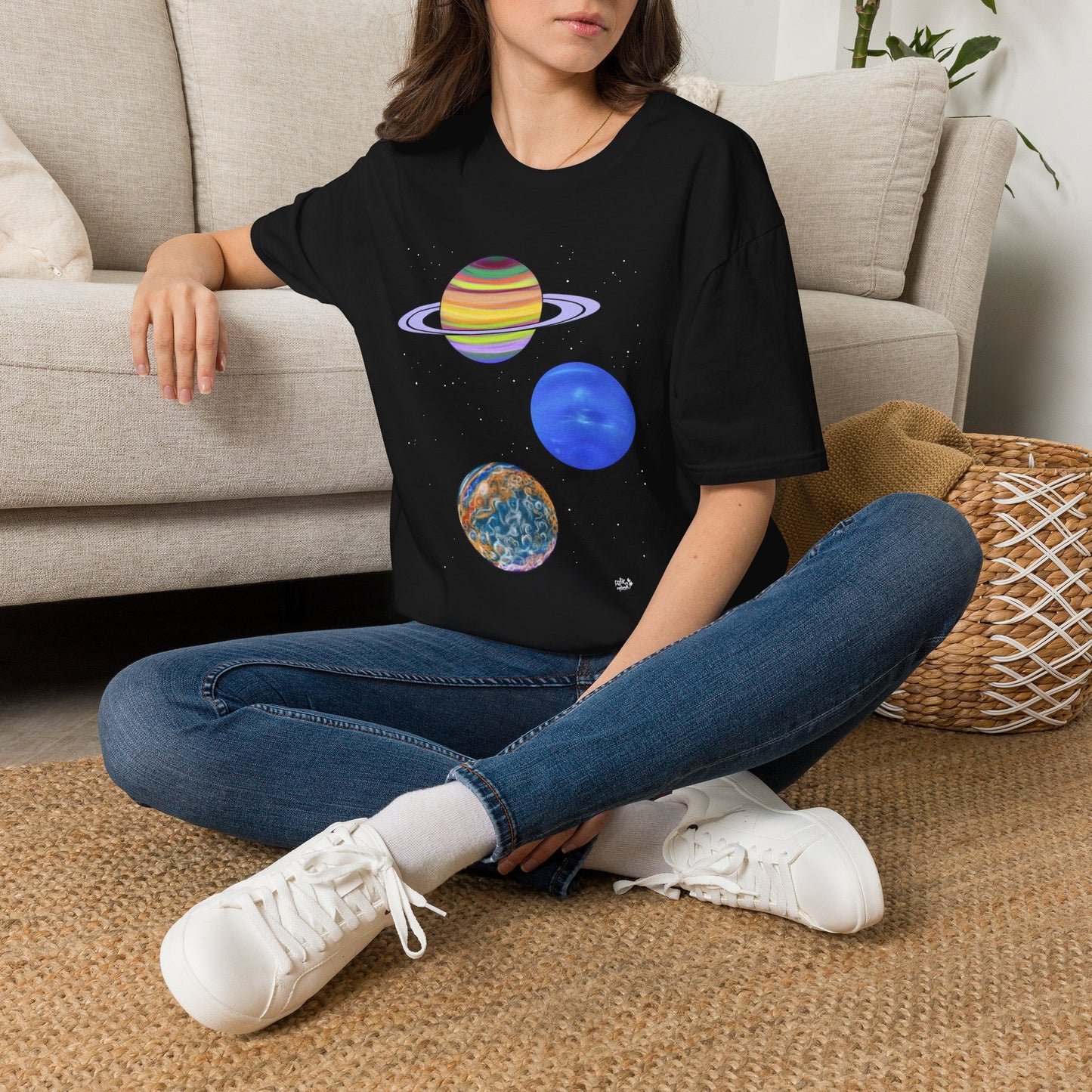 Saturn, Neptune, Jupiter - NASA - T-Shirt