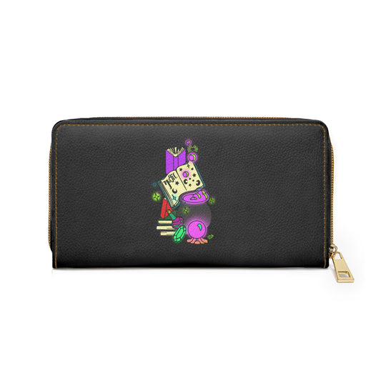 Myriad of Magic - Zipper Wallet