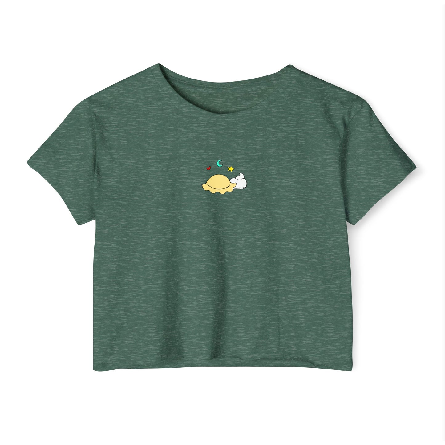 Pierogi Darling Crop Top