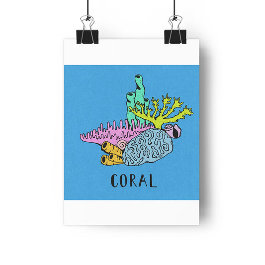 Coral Giclée Art Print