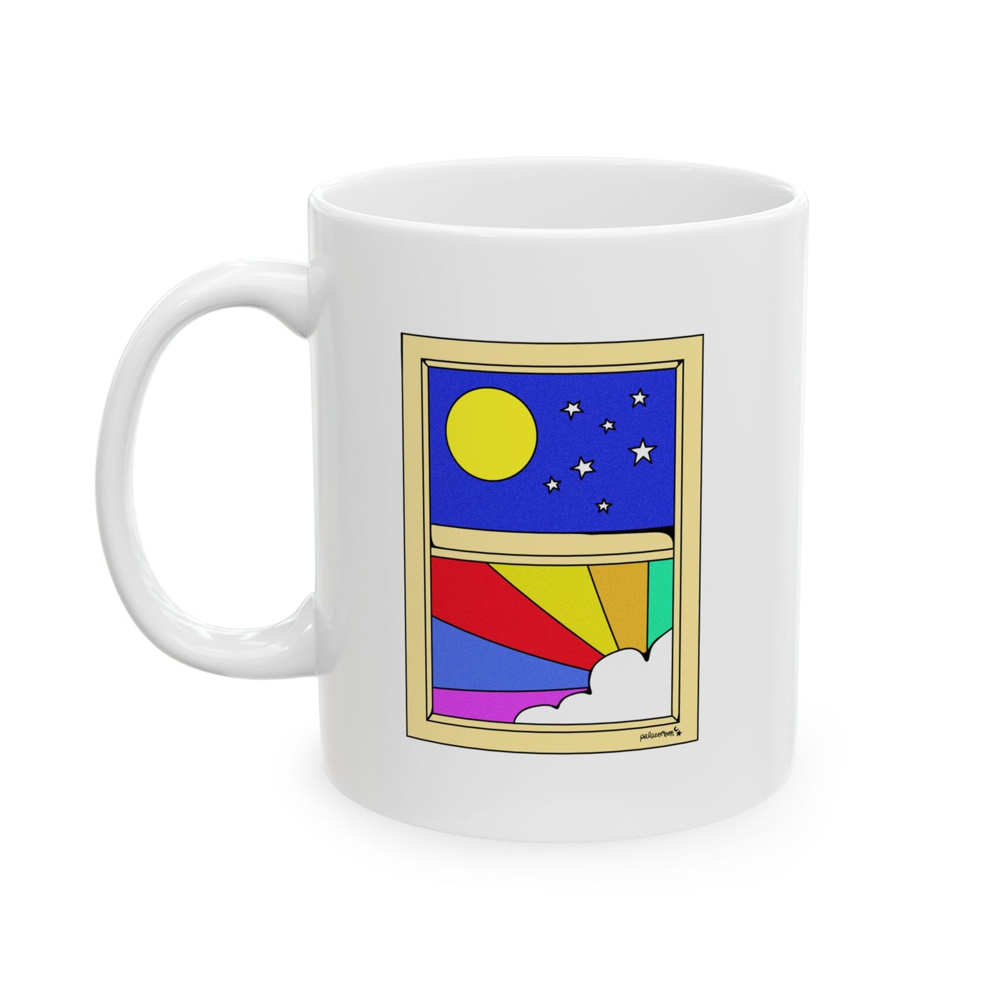 Views/Perspectives - Both - Ceramic Mug