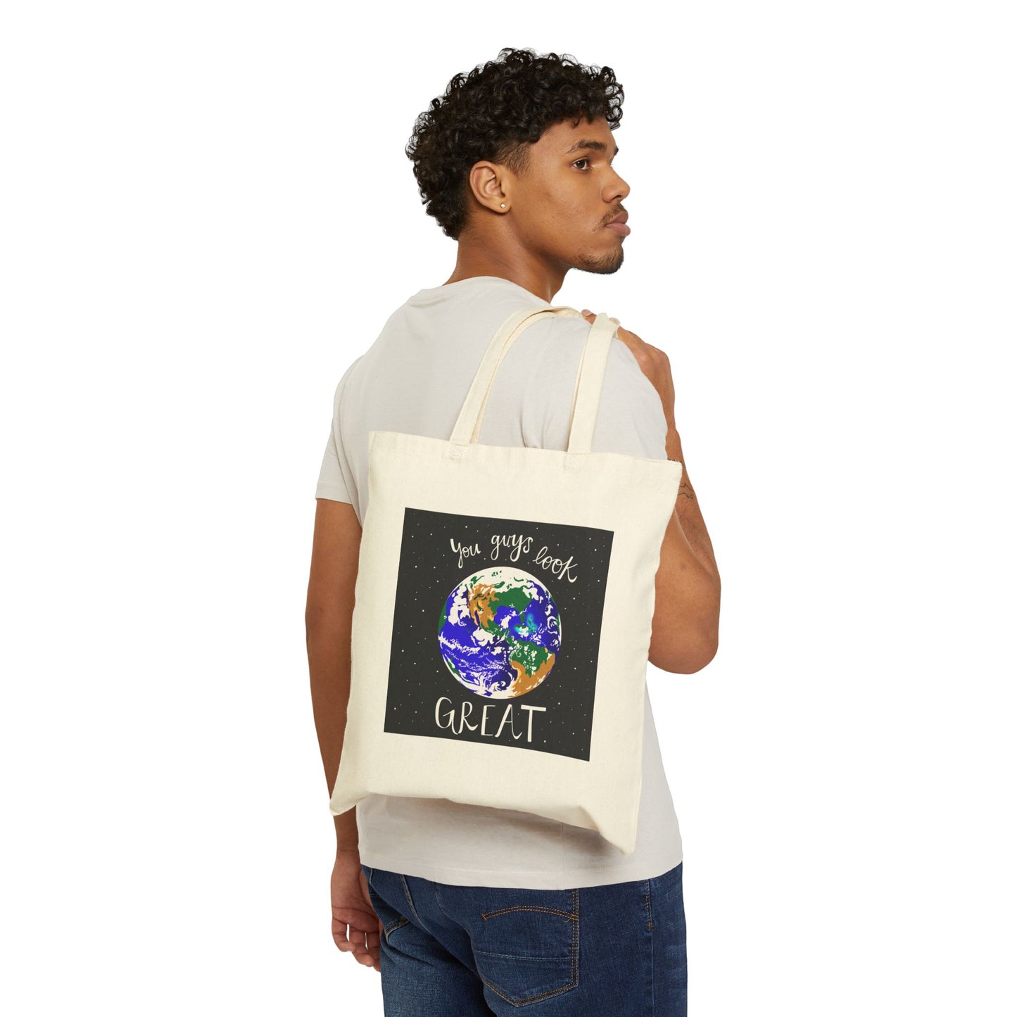 You Guys Look Great - NASA Artemis - Canvas Tote