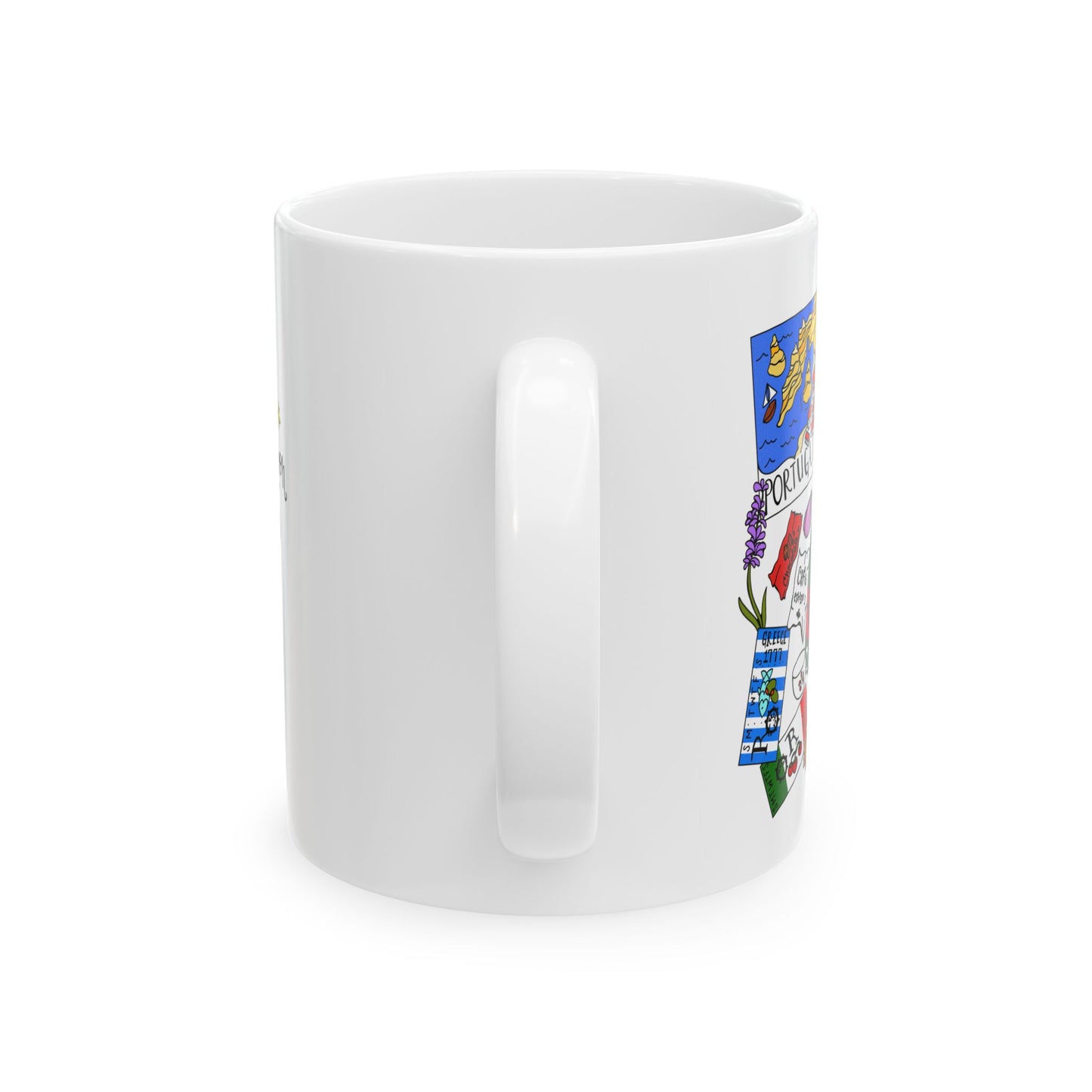 Eurosummer Travel Keepsakes - Art Challenge - Ceramic Mug