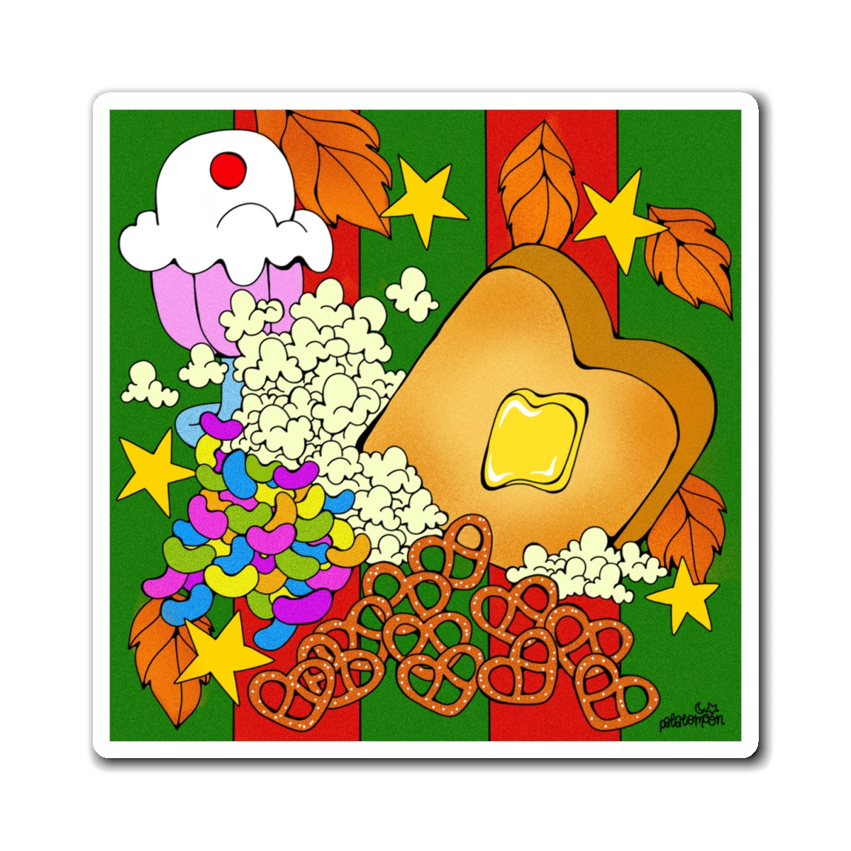 Snoopy Thanksgiving Magnet