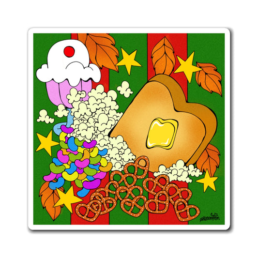 Snoopy Thanksgiving Magnet