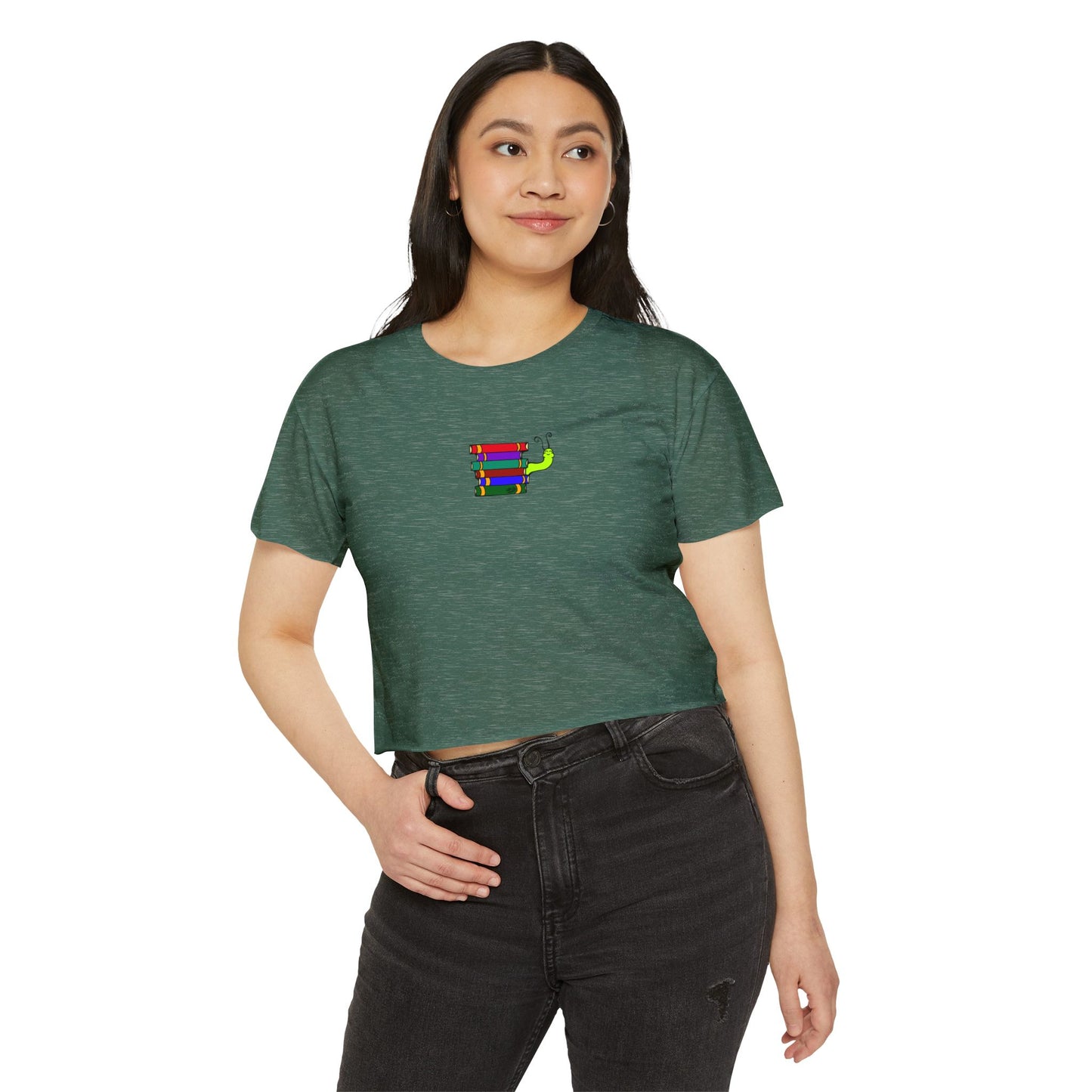 Bookworm! - Crop Top