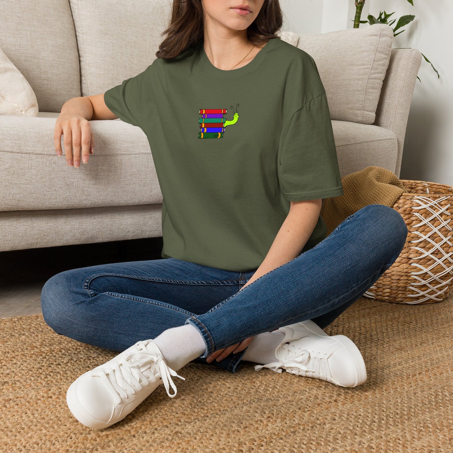 Bookworm! - T-Shirt