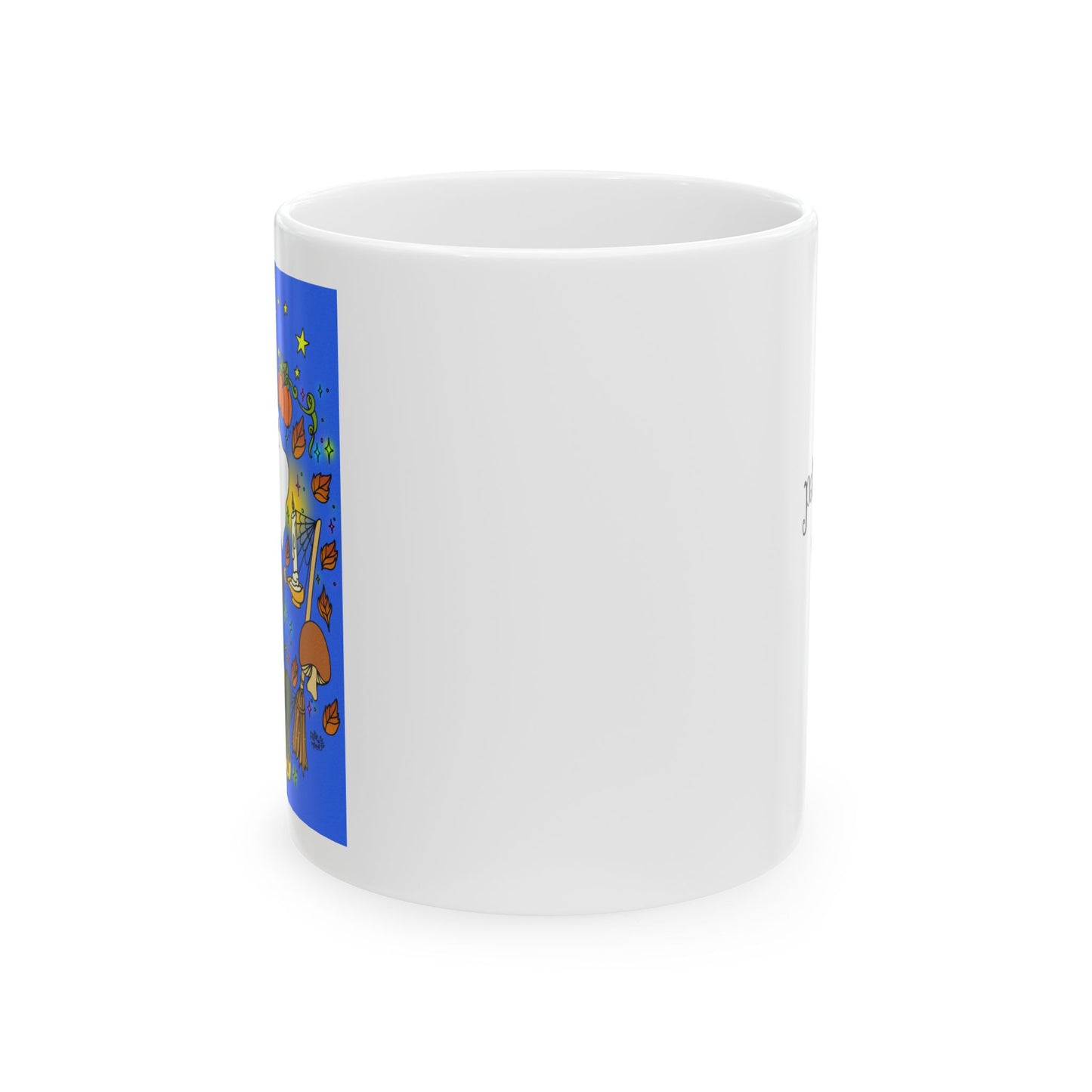 Cozy, Spooky, Clutter Magic - Ceramic Mug 11oz