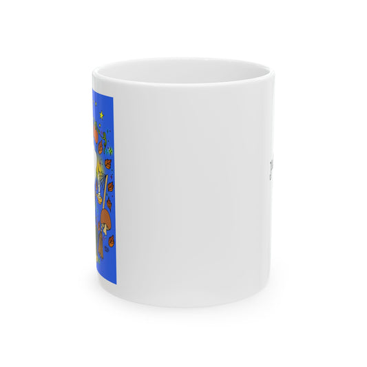 Cozy, Spooky, Clutter Magic - Ceramic Mug 11oz