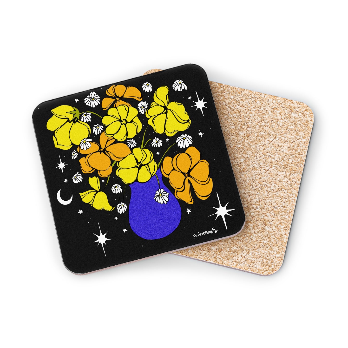 Golden Afternoon Coaster Set