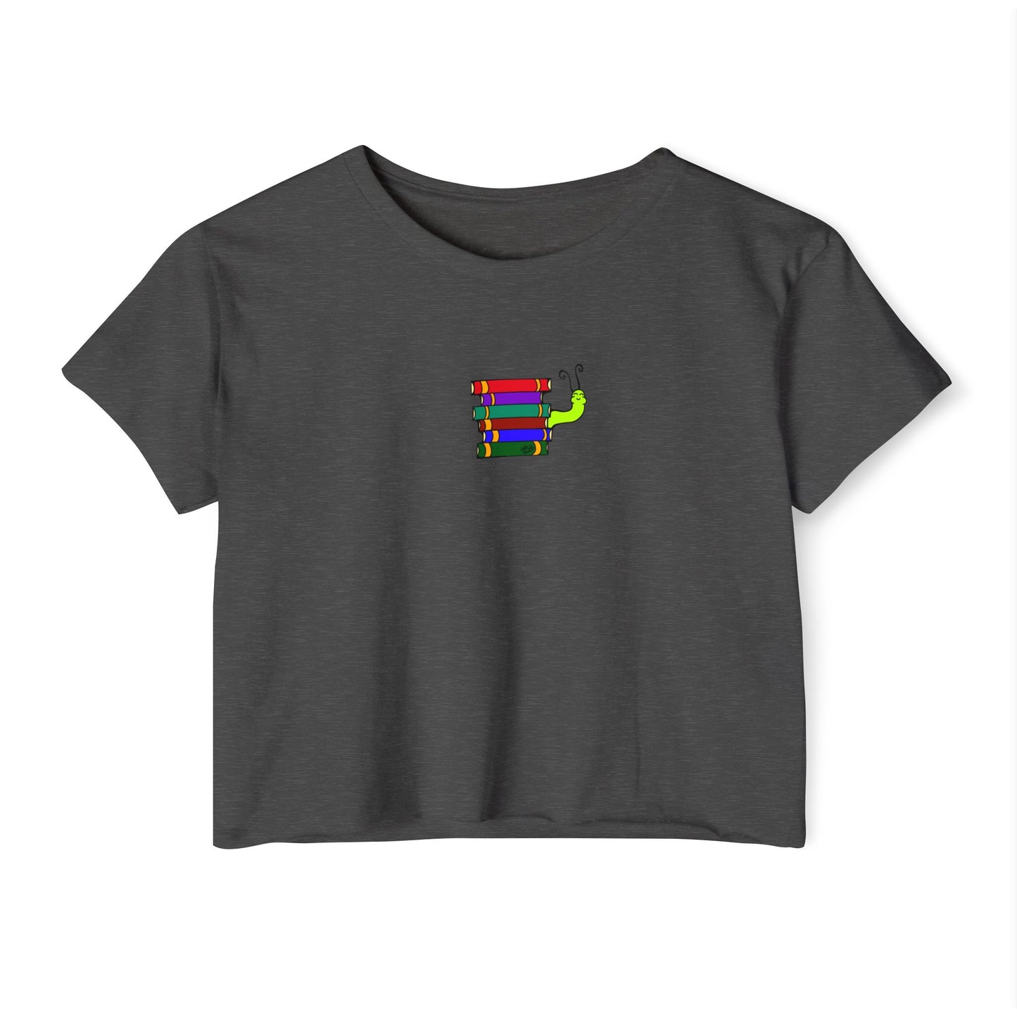 Bookworm! - Crop Top