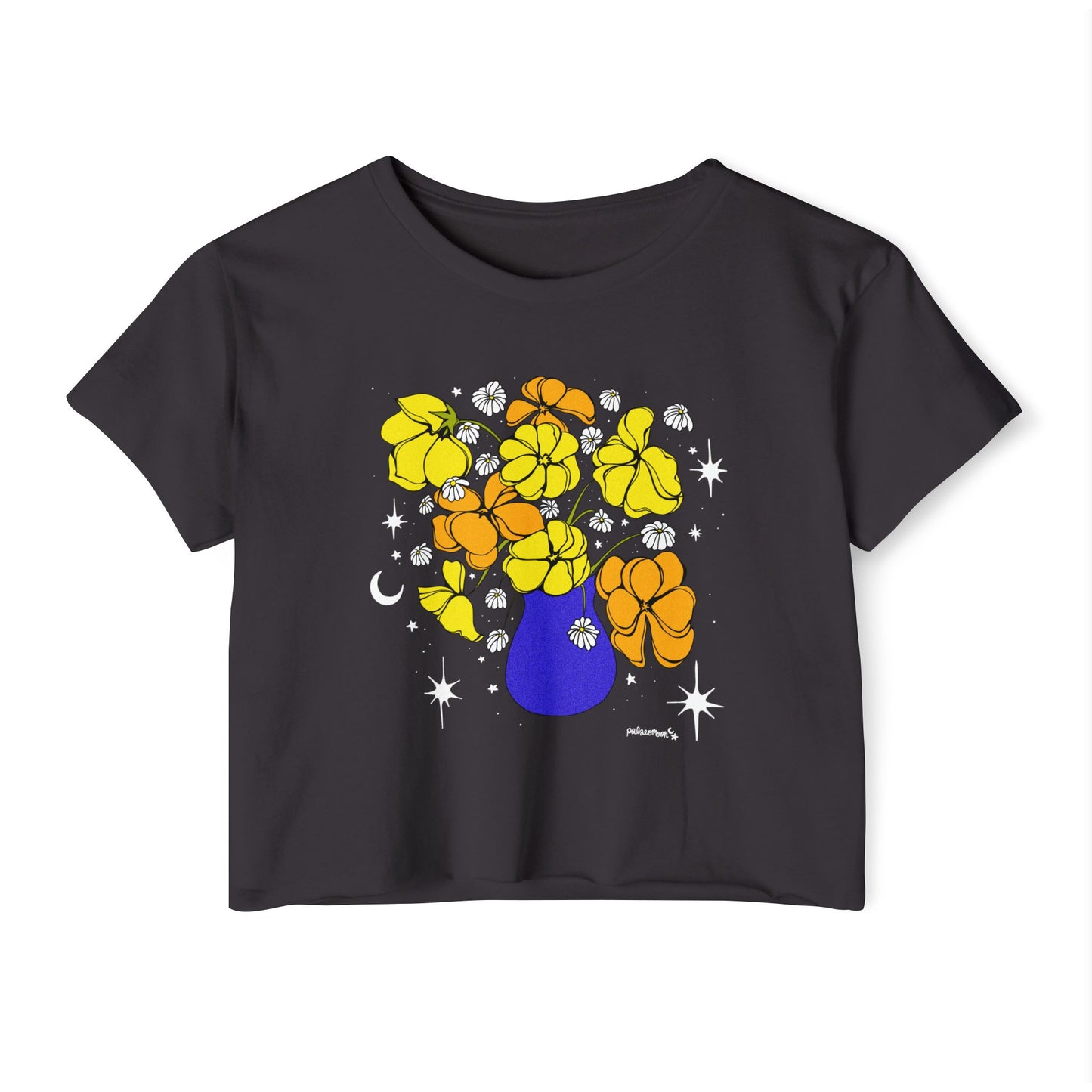 Golden Afternoon Crop Top