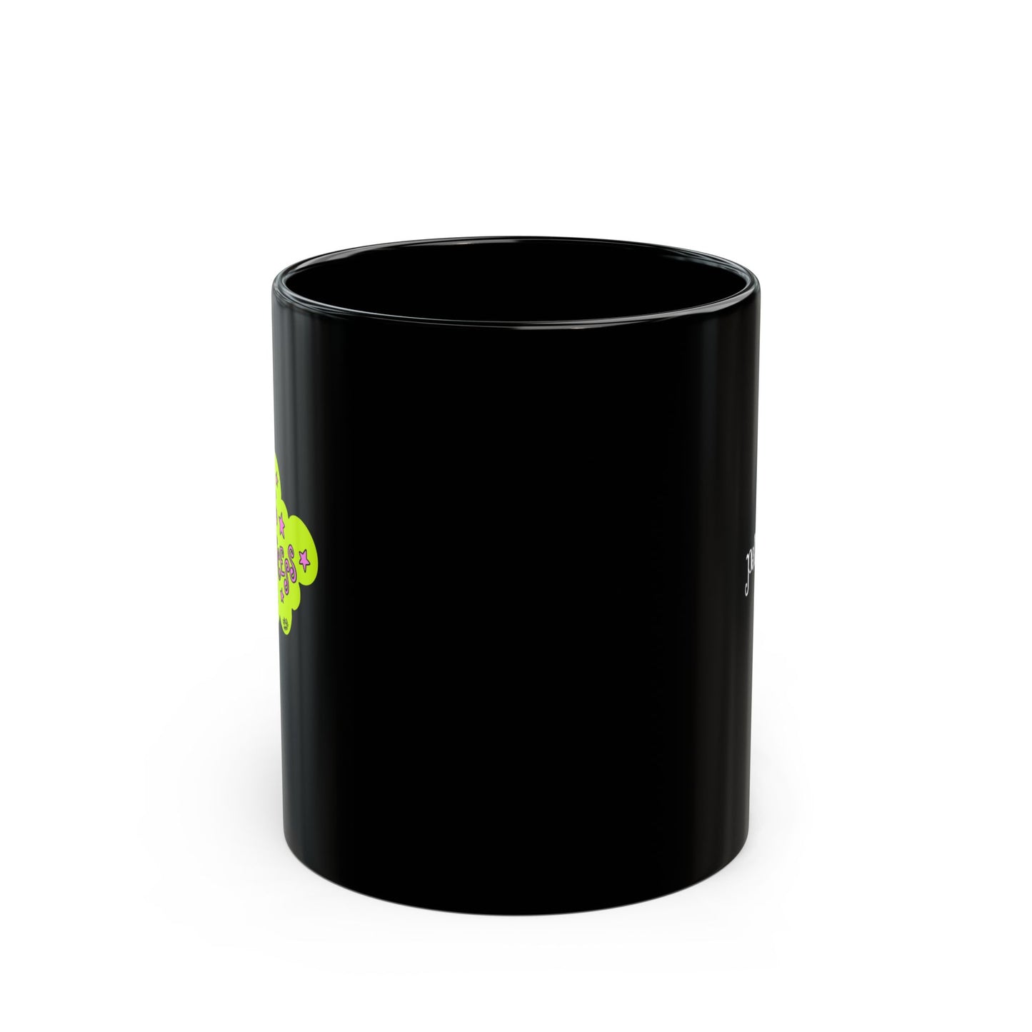 Fart Princess Black Mug