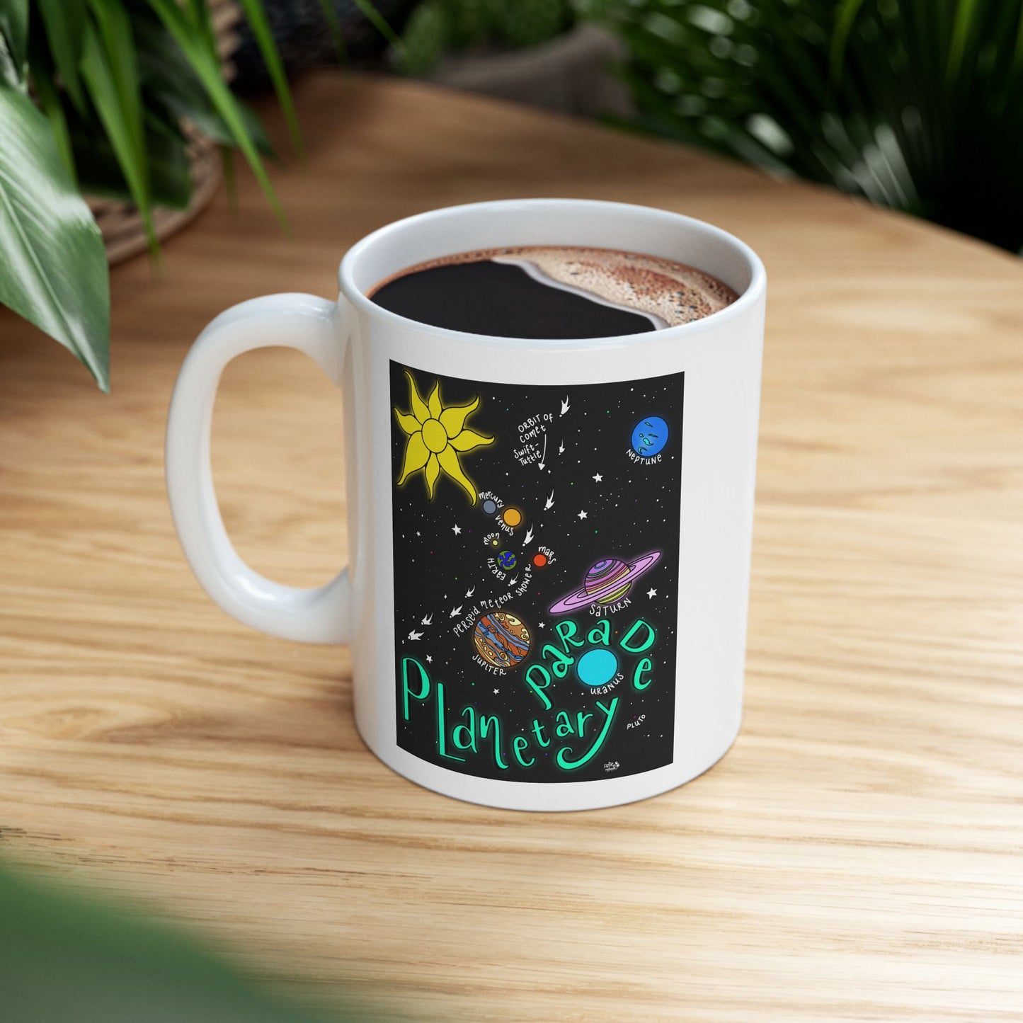 Planetary Parade - Mug