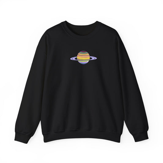 Saturn - NASA - Crewneck Sweatshirt