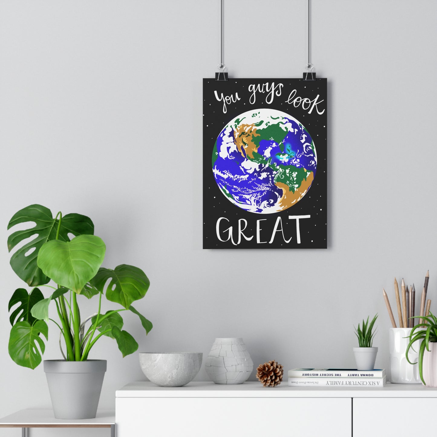You Guys Look Great - NASA Artemis - Giclée Art Print