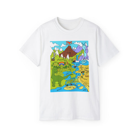 Geography/Geology Terms T-Shirt