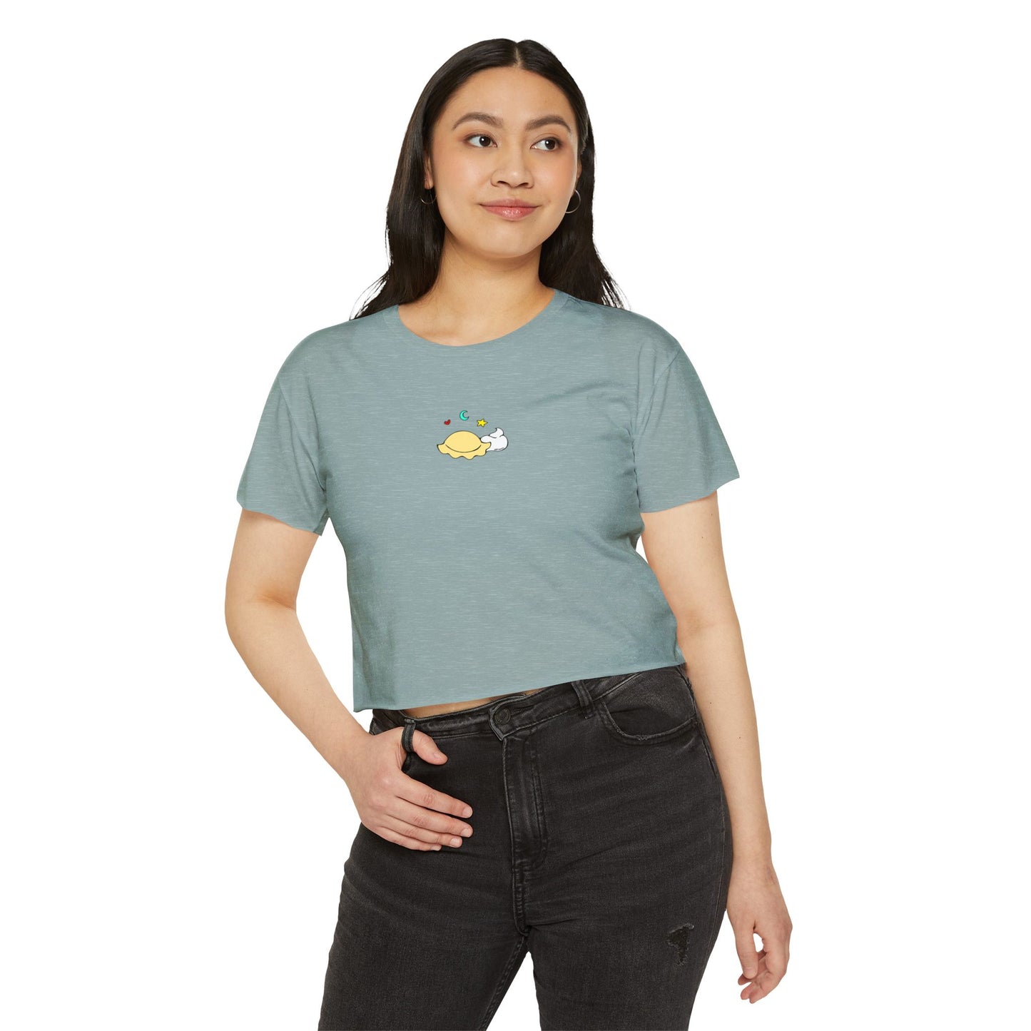 Pierogi Darling Crop Top