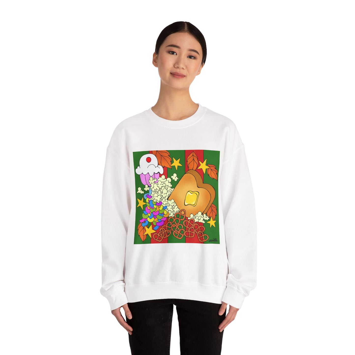 Snoopy Thanksgiving Crewneck Sweatshirt