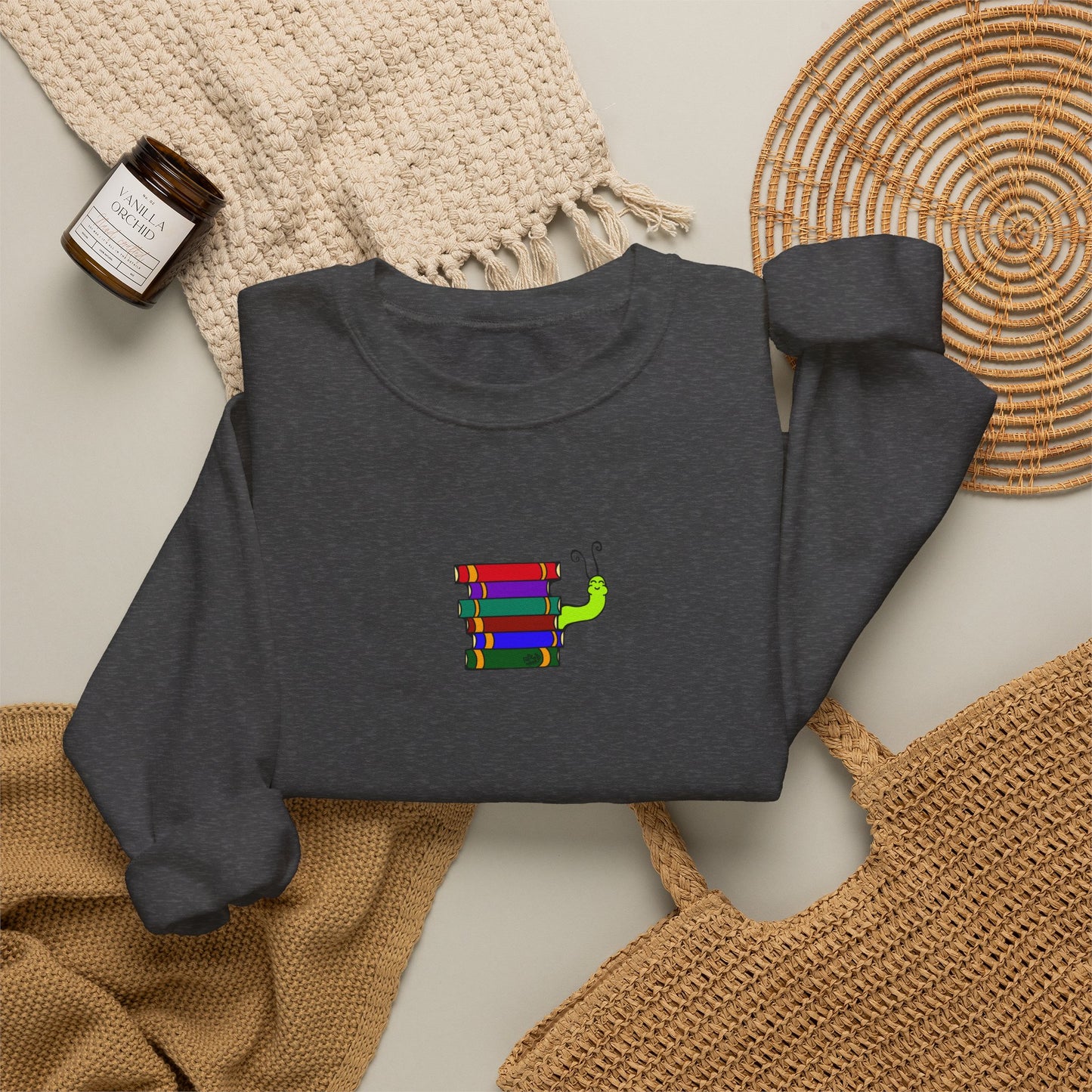 Bookworm! - Crewneck Sweatshirt