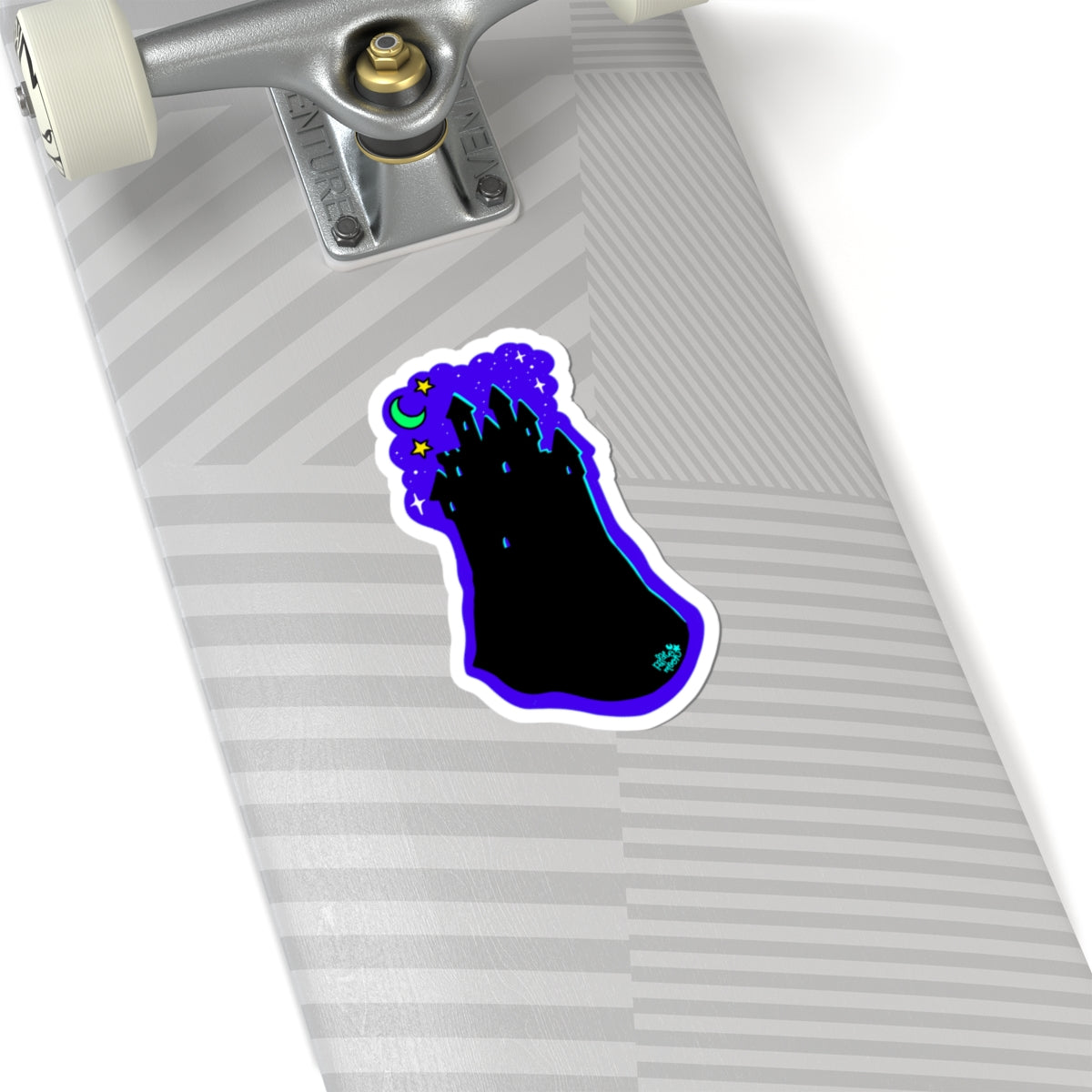 Magic Spooky Castle - Sticker