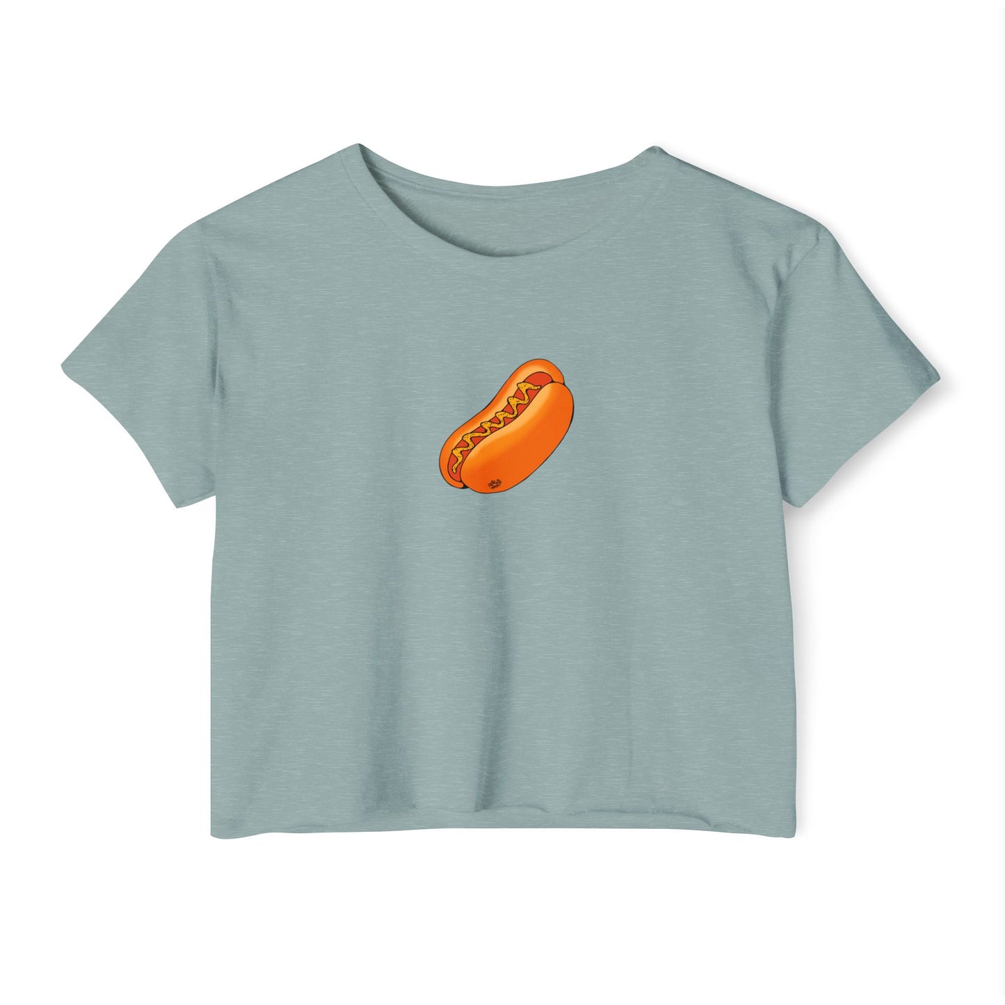 Hotdog! - Crop Top