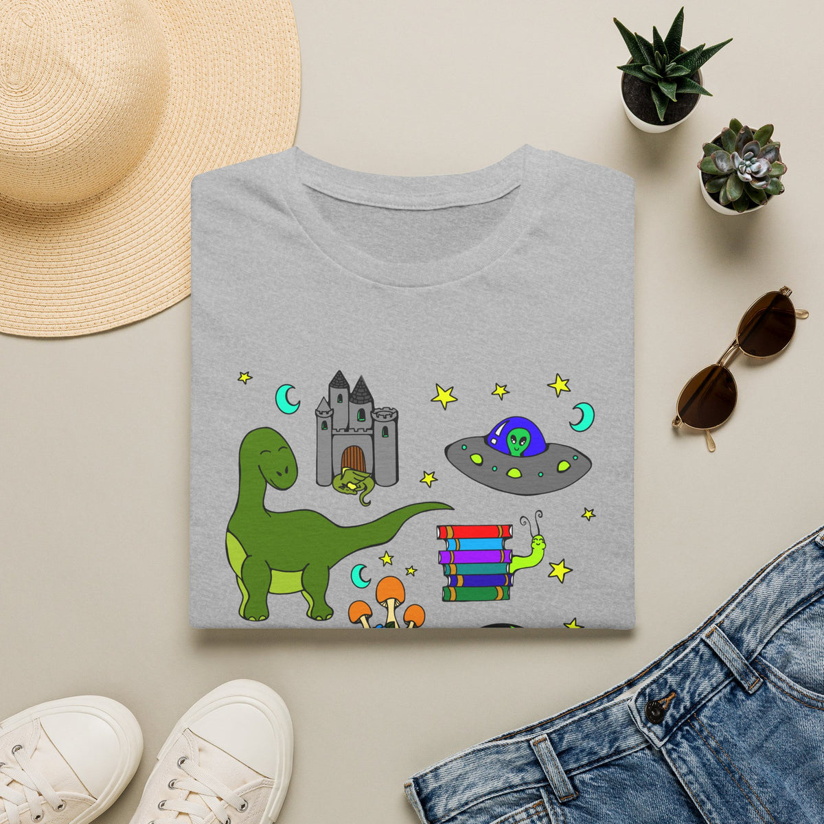 Random Palaeomoon - T-Shirt