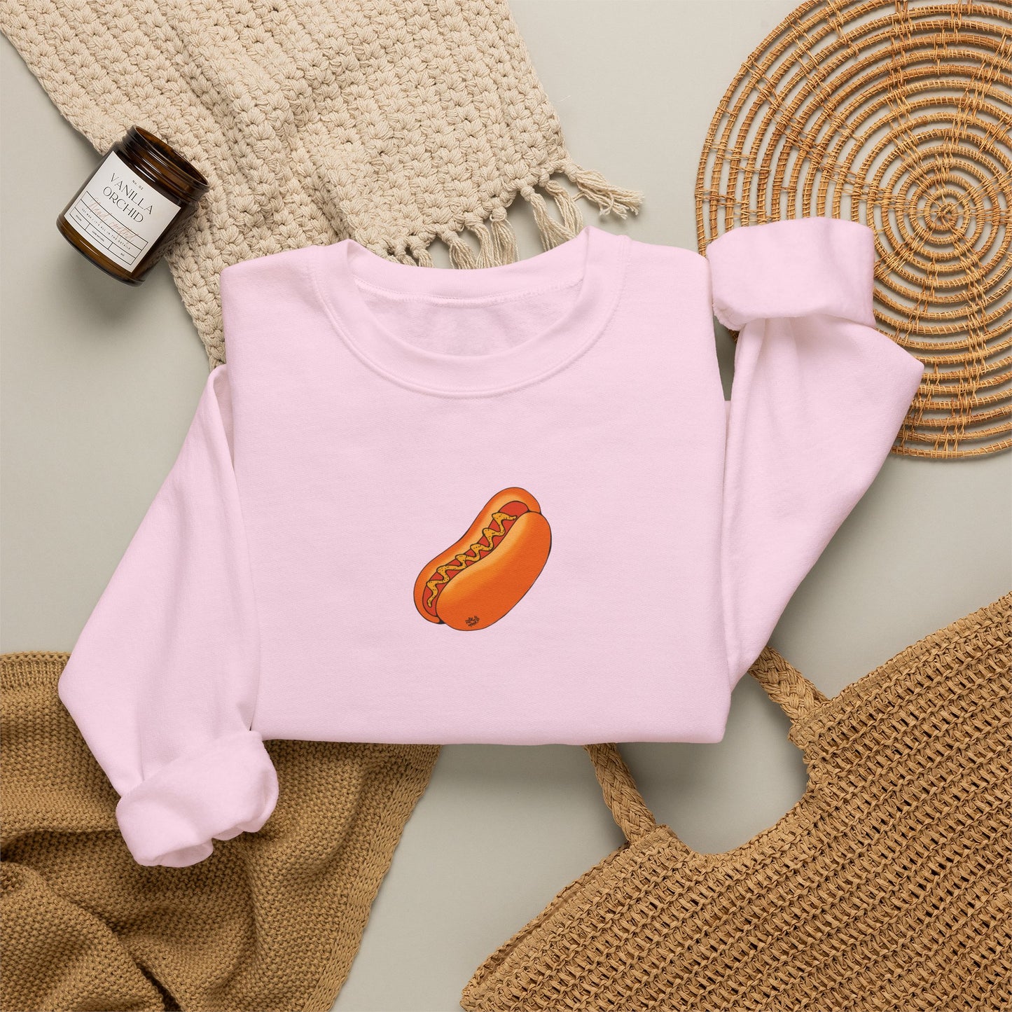 Hotdog! - Crewneck Sweatshirt
