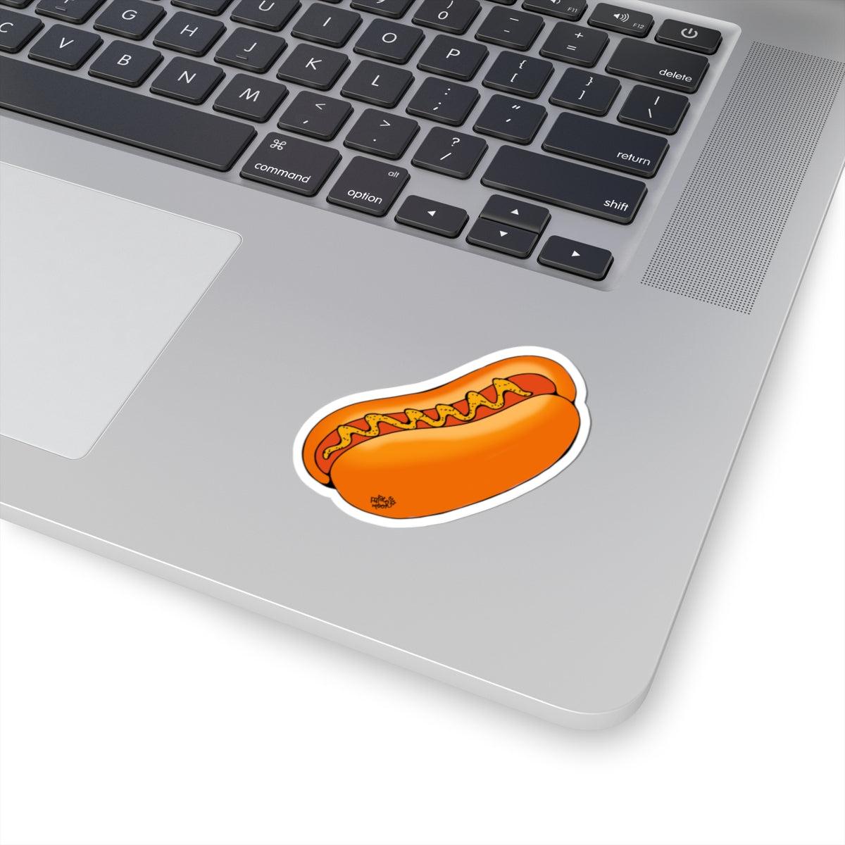 Hot Dog Kiss-Cut Sticker